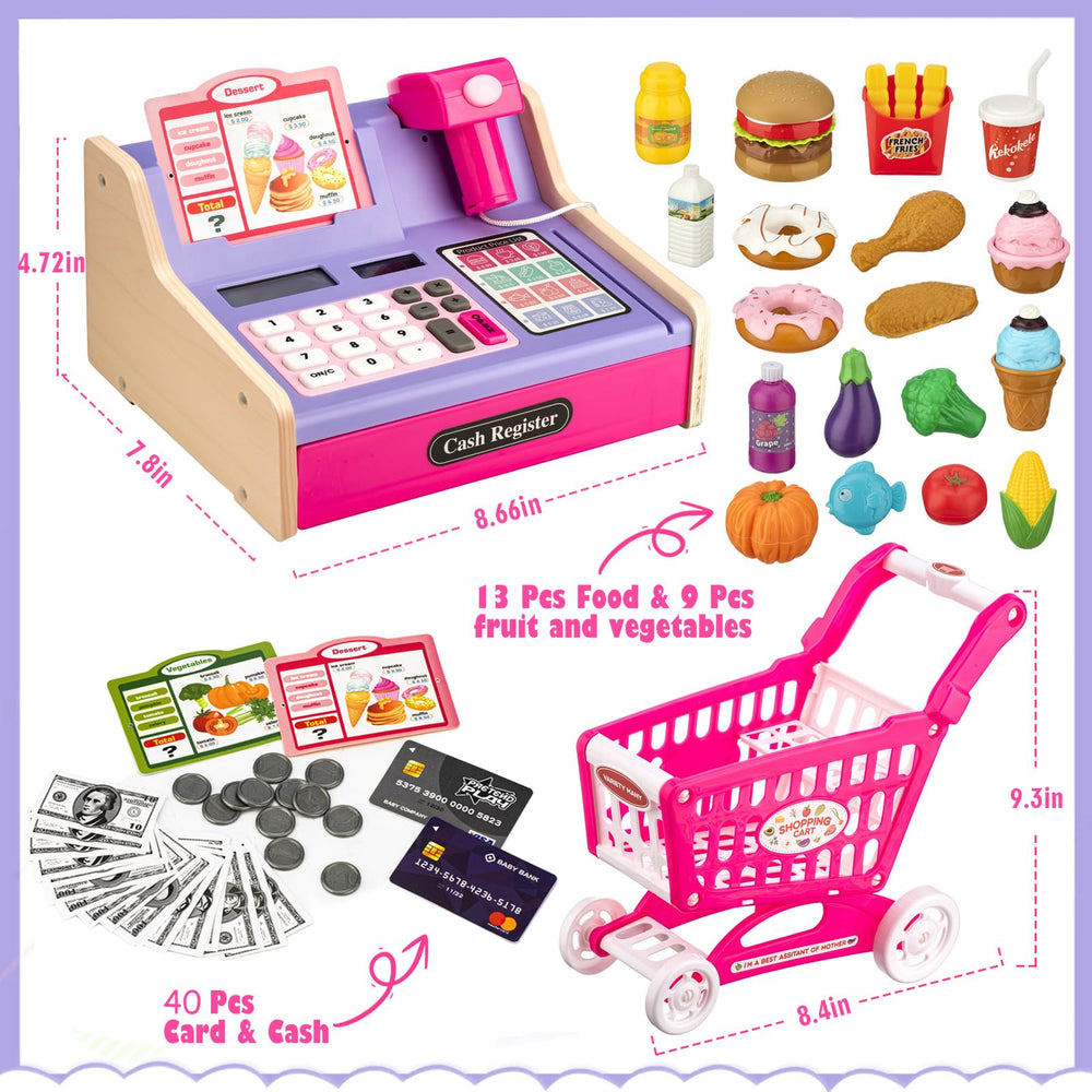 VROGTIK pretend play set for kids, ideal gift and learning tool