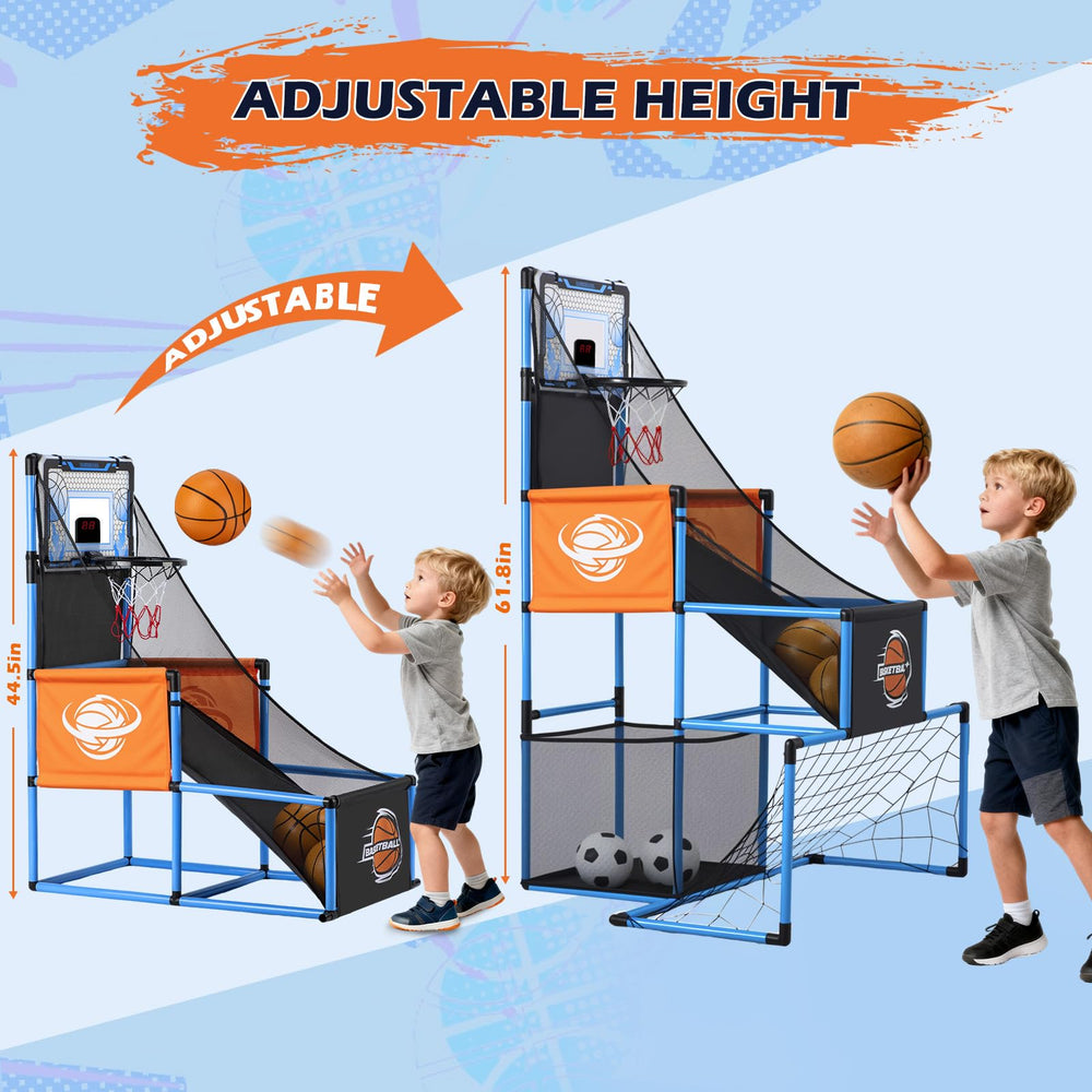 VROGTIK easy setup basketball hoop ready in minutes