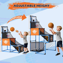 VROGTIK easy setup basketball hoop ready in minutes