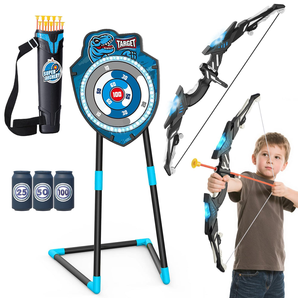 VROGTIK kids enjoy active archery for screen-free fun