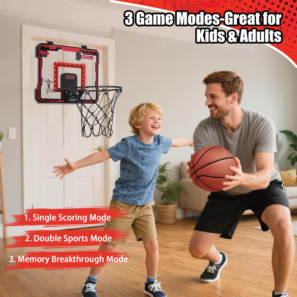 VROGTIK kids basketball set enhances active play and hand-eye coordination.