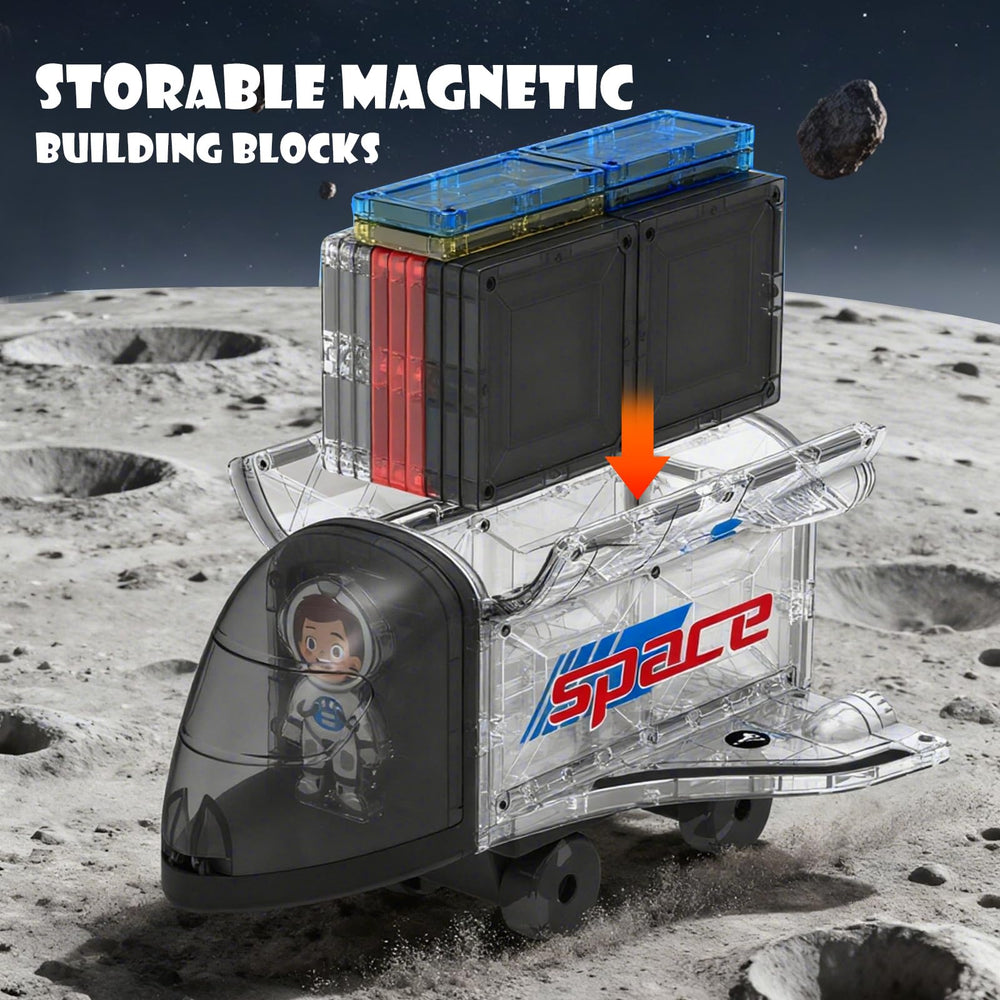 VROGTIK Magnetic design ensures sturdy connections during active play.