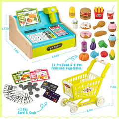 VROGTIK menus with four categories guide kid shoppers through choices.