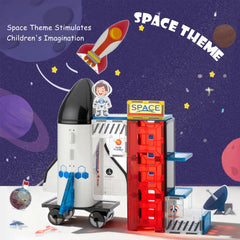 VROGTIK Space Theme Tiles with movable parts for interactive exploration.
