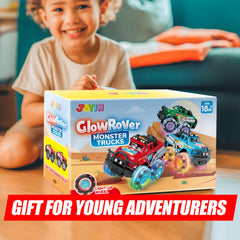 Vroomix gift-ready packaging ideal for Easter baskets or birthdays.