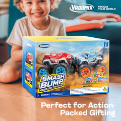 Vroomix Jova packaging and design suited for gifting and playtime