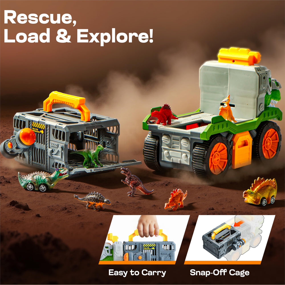 Vroomix JOVA slide tracks on the sides boost action-packed car launches.