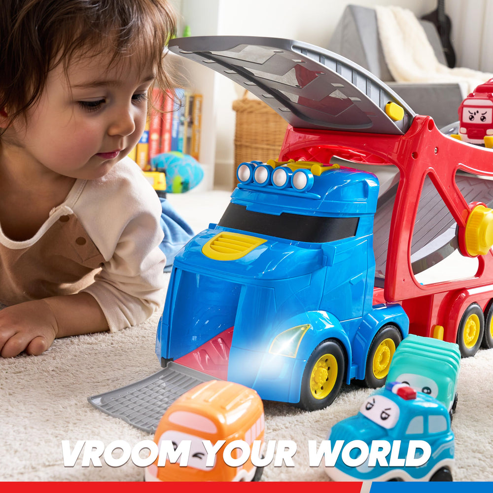 Vroomix no-divider design enables easy cleanup and storage.