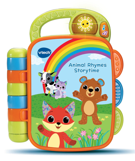 VTech Baby Animal Rhymes Storytime cover image with friendly animals inviting exploration