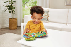 VTech Baby Animal Rhymes Storytime motion sensor triggers nursery rhymes as pages turn