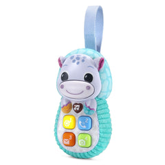 VTech Hello Hippo Soft Phone easy-to-hold design