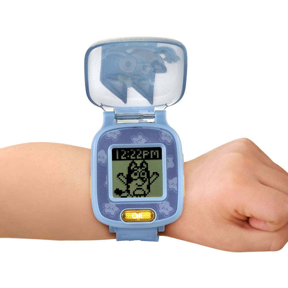 VTech Bluey Wackadoo Watch left and right buttons enable interactive play