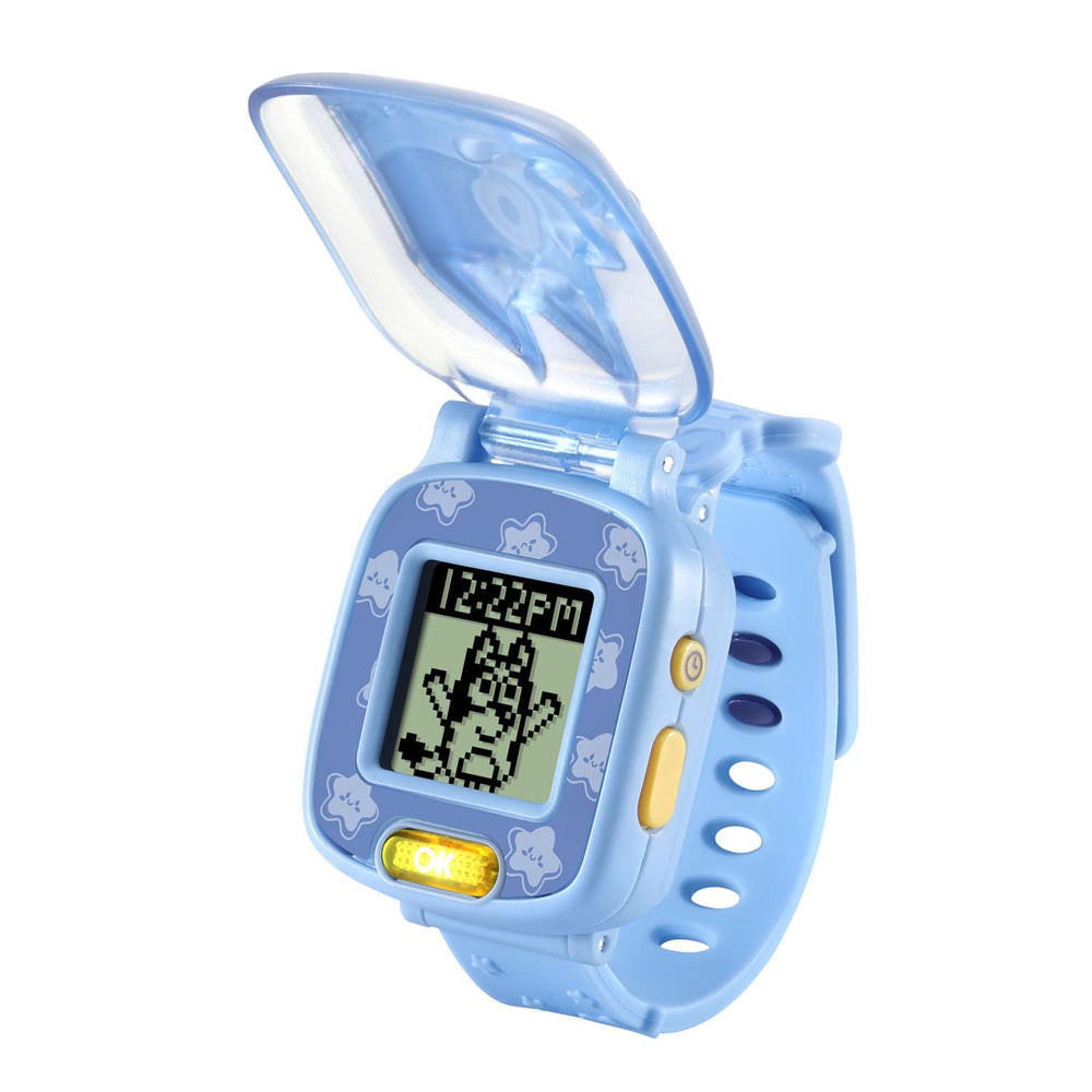 VTech Bluey Wackadoo Watch cover featuring Bluey for engaging imaginative play