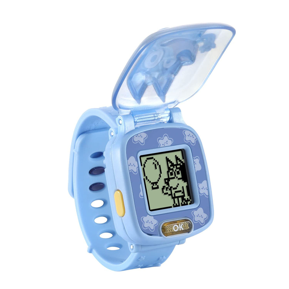 VTech Bluey Wackadoo Watch voice prompts guide kids through activities