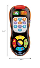 VTech Click and Count Remote durable design suitable for little hands