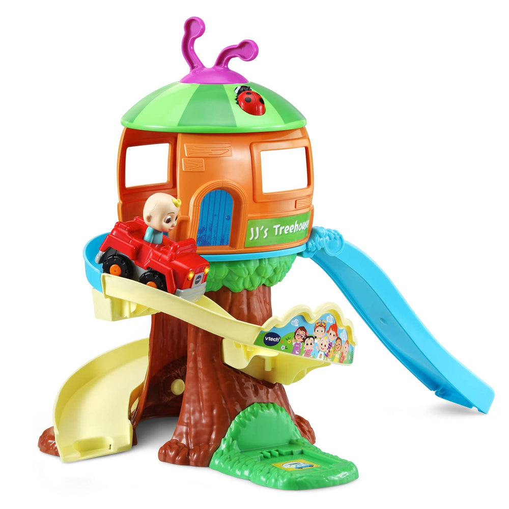 VTech CoComelon Go! Go! Smart Wheels off-road Jeep engages kids during playtime
