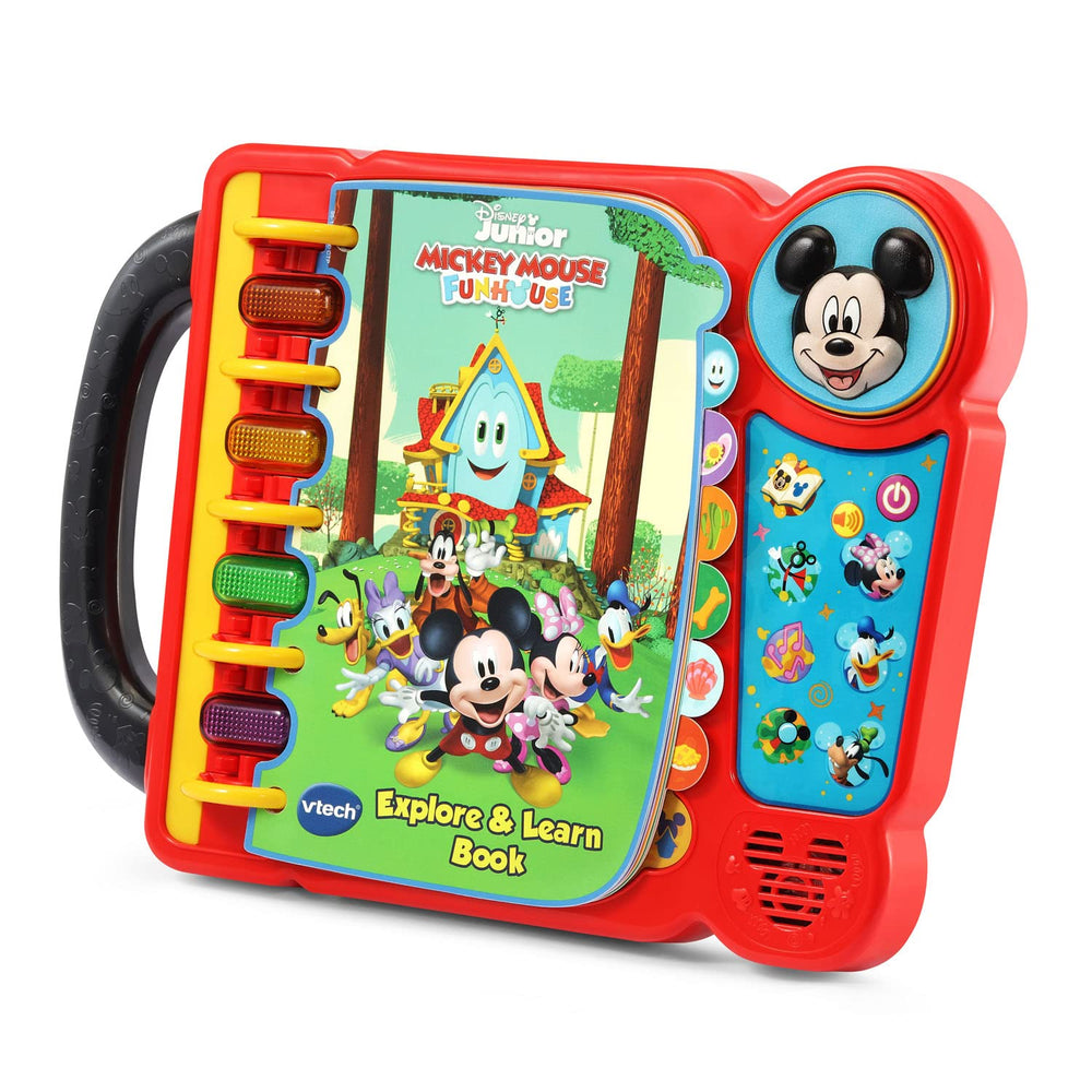 Disney Mickey Mouse Funhouse story mode guides exploration with interactive prompts.