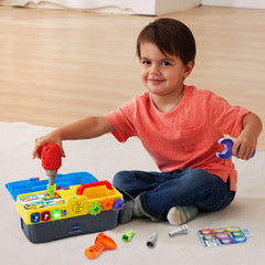 VTech Drill and Learn Toolbox hammer for imaginative role-play