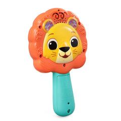 VTech I See Me Lion Mirror learning paw introduces body parts for early learning.