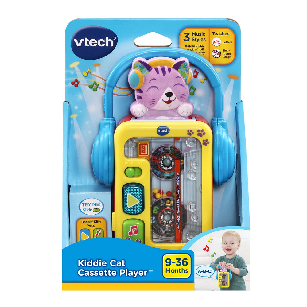 Portable take-along toy for ages 9 to 36 months encourages curious play.