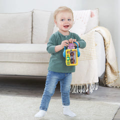 Alphabet Song included to support early literacy-friendly musical fun.