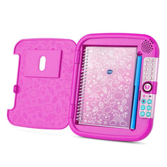 VTech Kidi Secrets Notebook open cover ready for quick entries and notes.