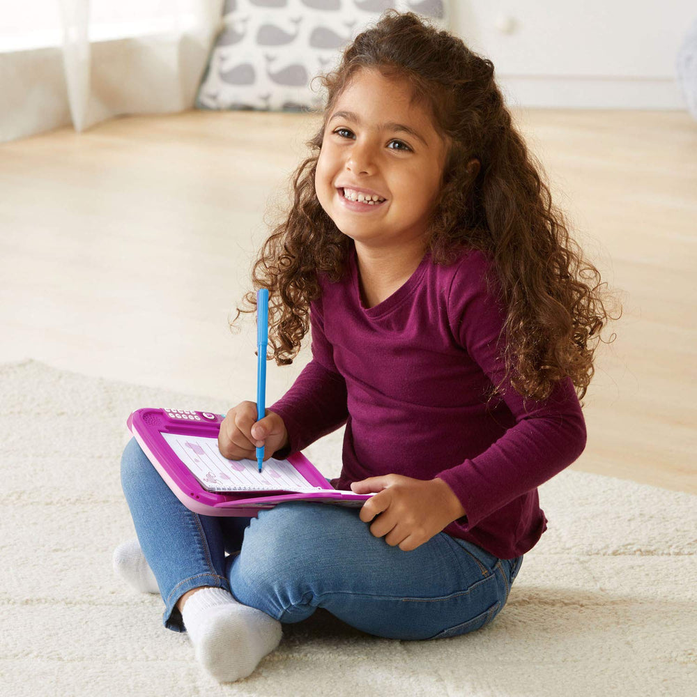 VTech Kidi Secrets Notebook voice entries feature for fun storytelling.