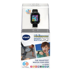 VTech KidiZoom DX2 black Learning Lodge access with free games and camera effects