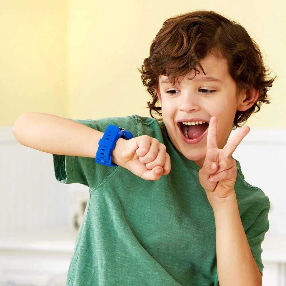 VTech KidiZoom DX2 blue motion sensor enables active challenges