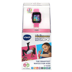 VTech KidiZoom DX2 Learning Lodge content and safe sharing options.