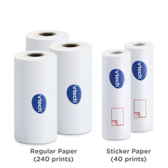 VTech KidiZoom PrintCam adhesive sticker roll for printable stickers