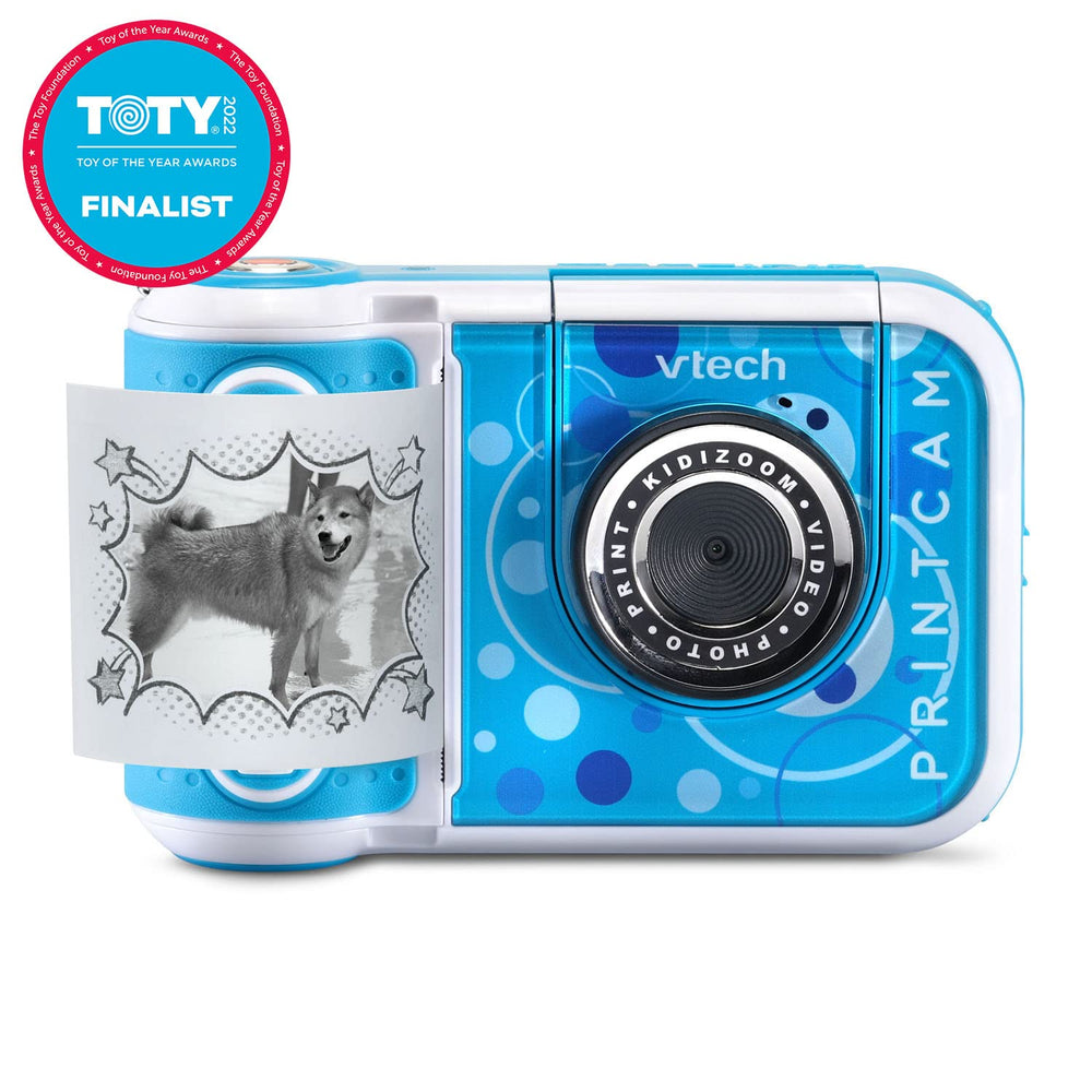 VTech KidiZoom PrintCam color screen previews photos before printing