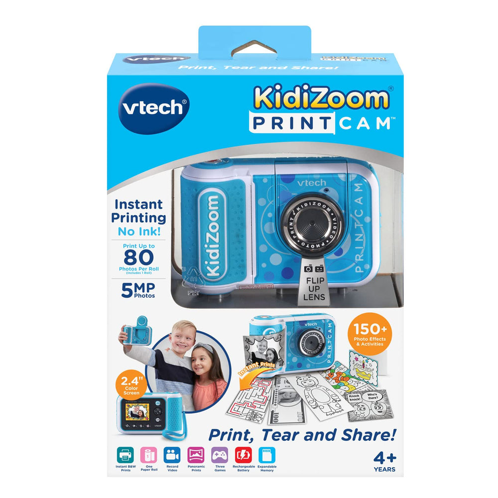 VTech KidiZoom PrintCam USB transfer backs up media to computer