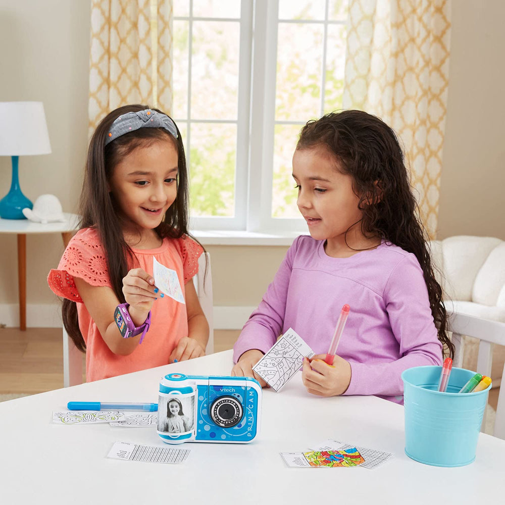 VTech KidiZoom PrintCam records videos for memories beyond photos