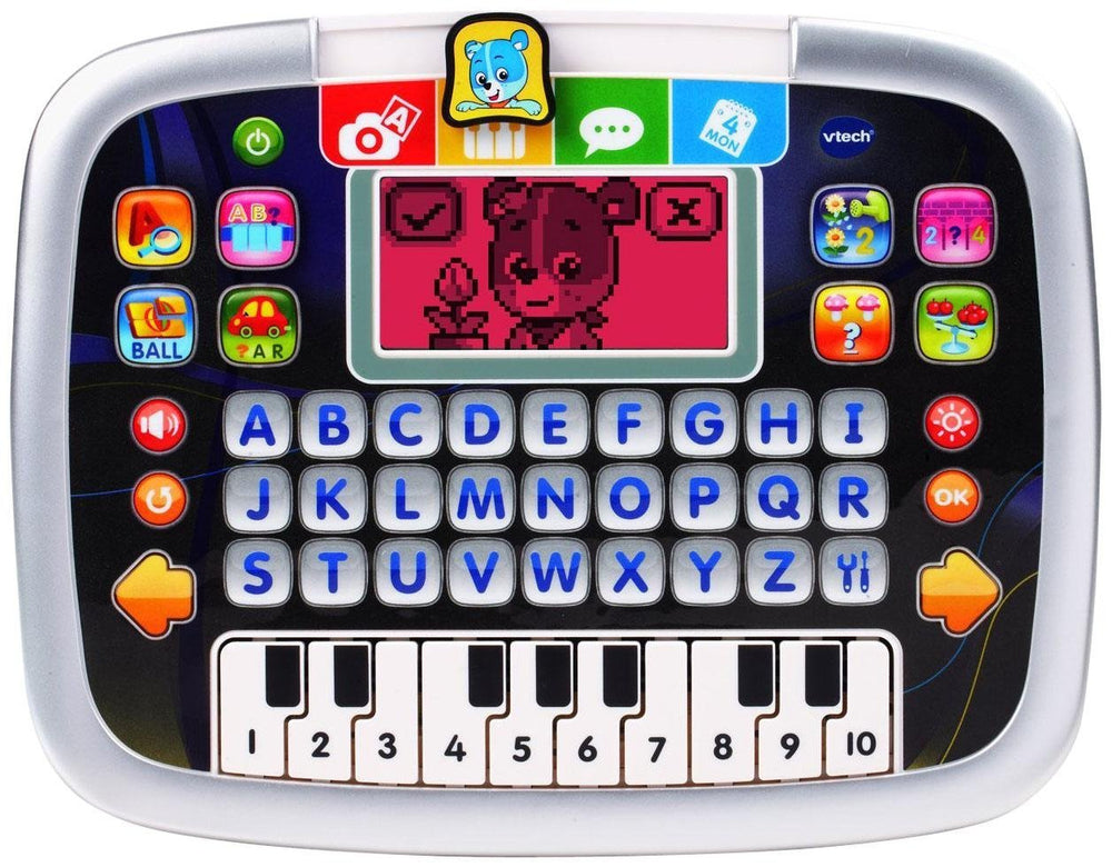 VTech Little Apps Tablet with Bear mode slider for interactive learning adventures