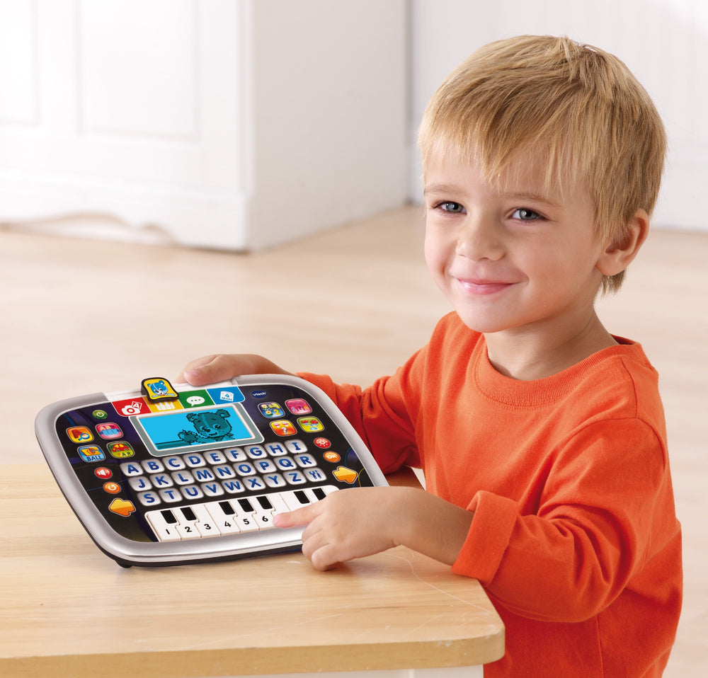 VTech Little Apps Tablet piano keyboard inviting music play and early rhythm exploration