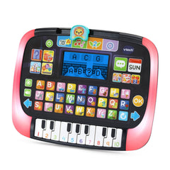 VTech Little Apps Tablet piano keys for interactive music play.