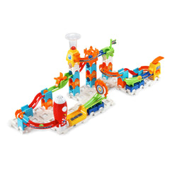VTech Marble Rush ramps and fast tracks fuel dramatic marble runs