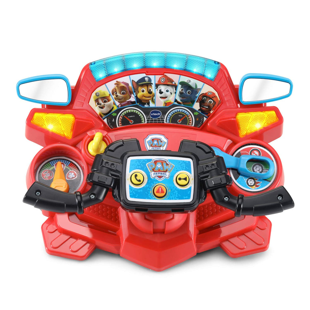 VTech Paw Patrol Rescue Driver ATV in 2-in-1 mode for imaginative play.
