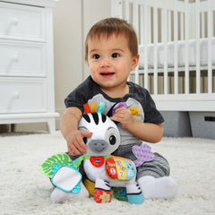 VTech Take Me With You Zebra flashing light for engaging play moments