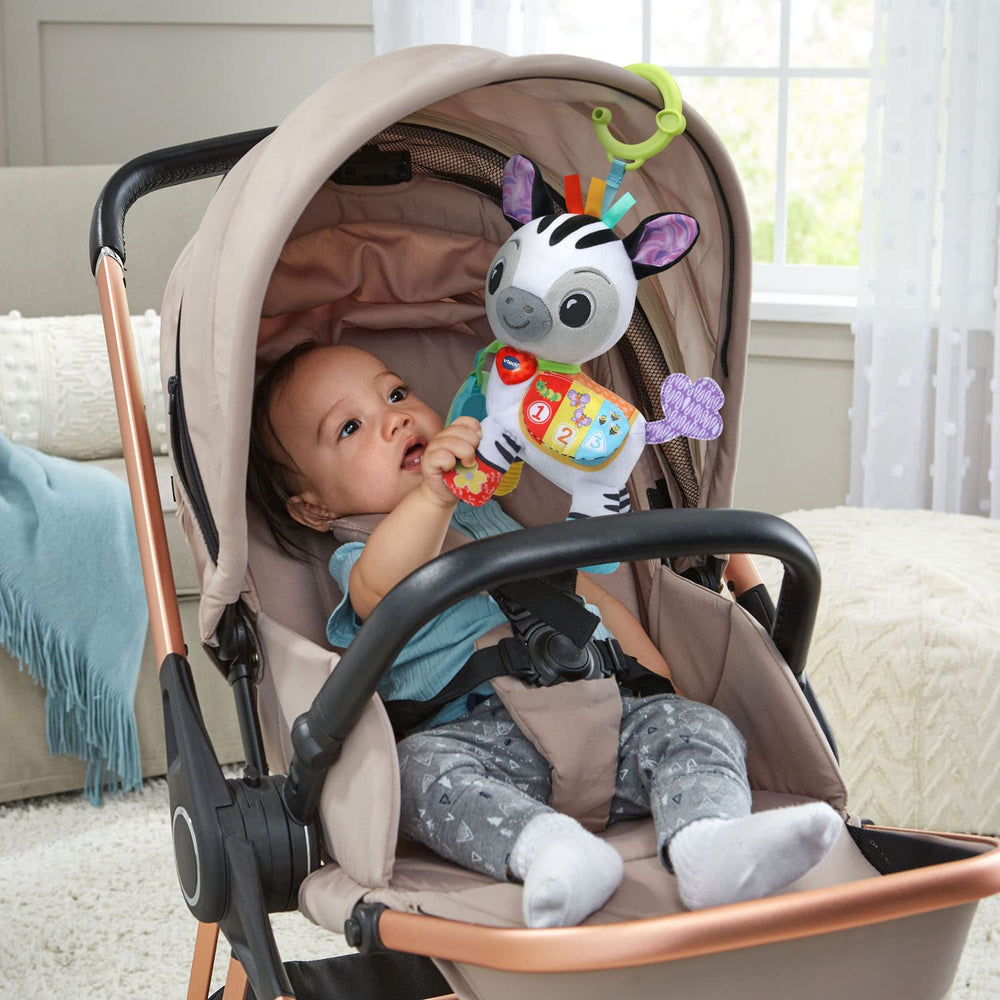 VTech Take Me With You Zebra mirror for self-discovery and visual interest