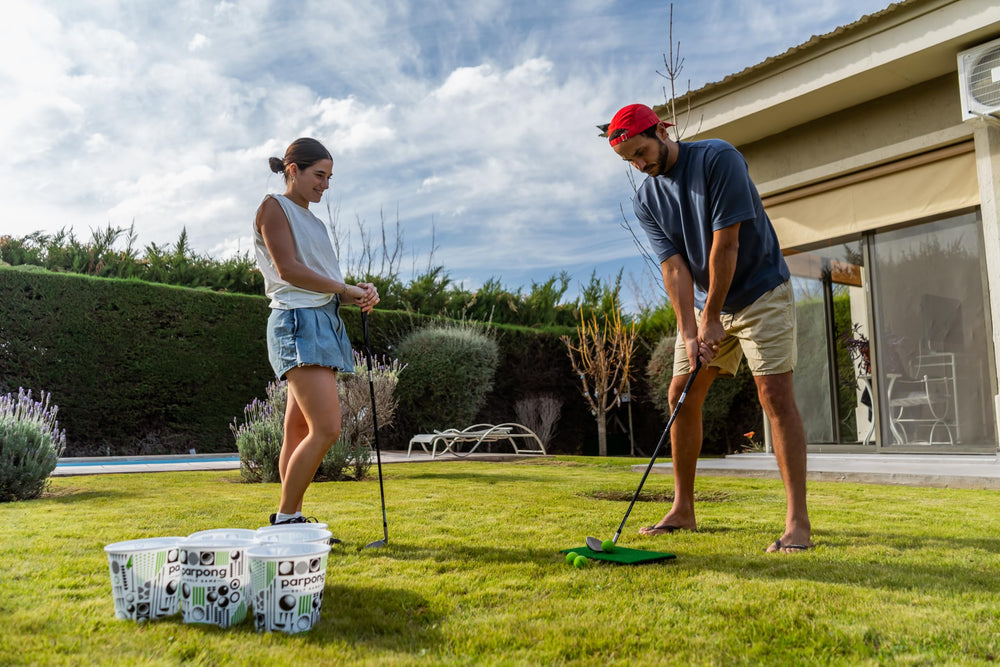 VULCANO SPORTS Par Pong gift for golfers stands out at birthdays and holidays