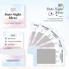 VUNCESSIN scratch-off cards revealing activities for couples