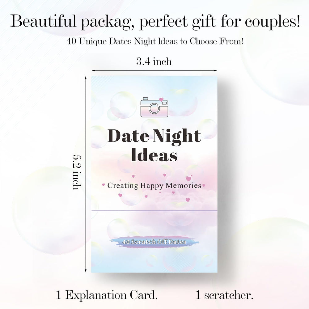 Couple enjoying date night with VUNCESSIN cards and connection