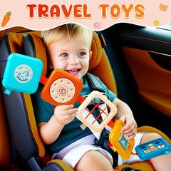 Vunrahsg Busy Board gear spinners promote hand-eye coordination