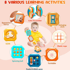 Vunrahsg Busy Board stacking panel supports creative exploration