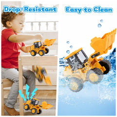 vusum excavator toy boosts pretend construction fun and dexterity for kids.