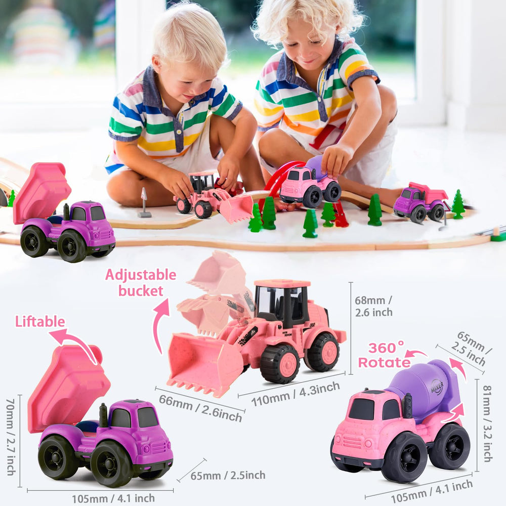 vusum toddler construction toys travel-friendly size for parks and beaches