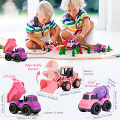 vusum toddler construction toys travel-friendly size for parks and beaches