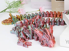 VUTIKPIX dragon toy perfect as Easter basket stuffer and gift idea.